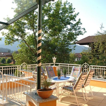 Hotel Garni Tannenhof Флахау Екстер'єр фото