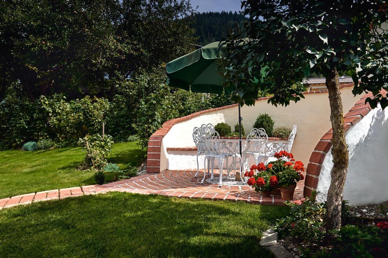 Hotel Garni Tannenhof Флахау Екстер'єр фото