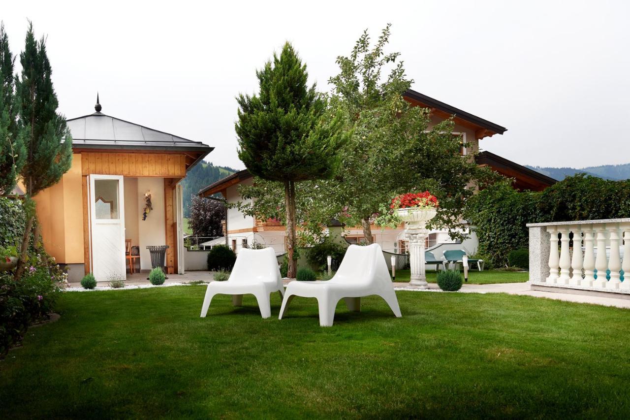 Hotel Garni Tannenhof Флахау Екстер'єр фото