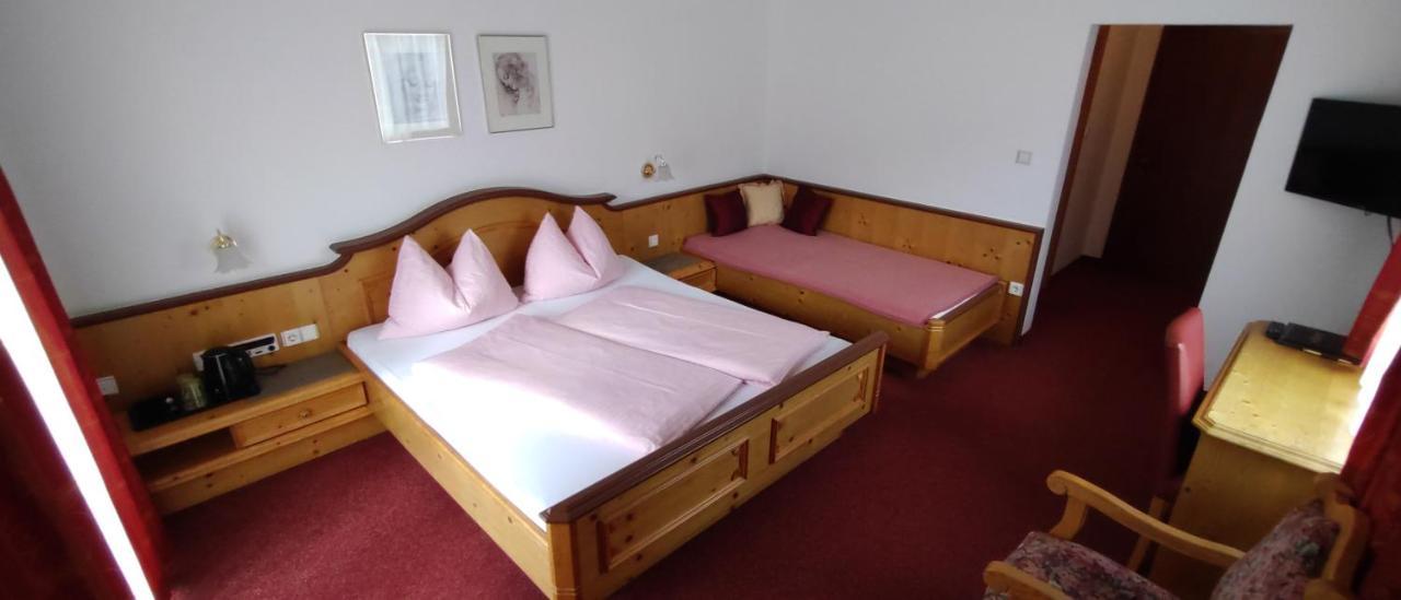 Hotel Garni Tannenhof Флахау Екстер'єр фото
