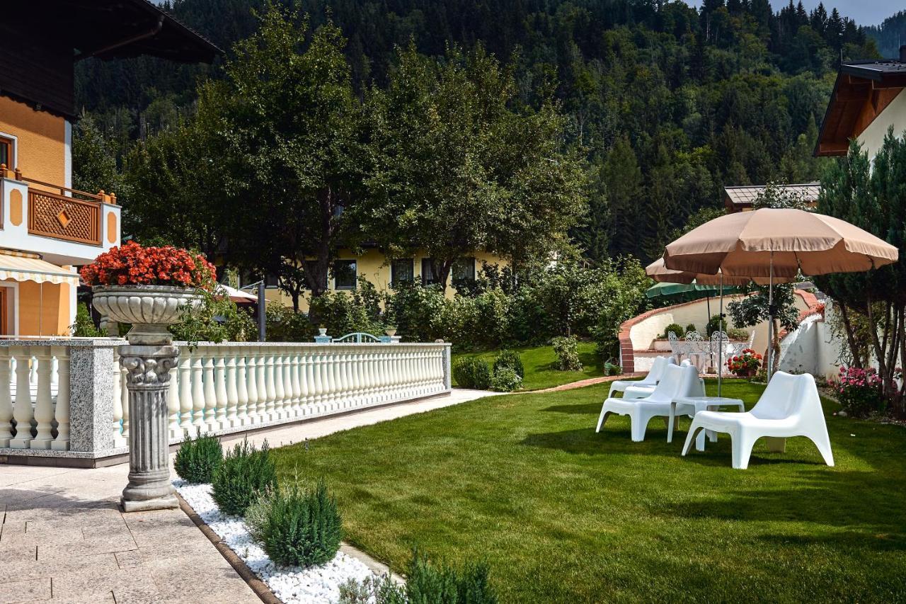 Hotel Garni Tannenhof Флахау Екстер'єр фото