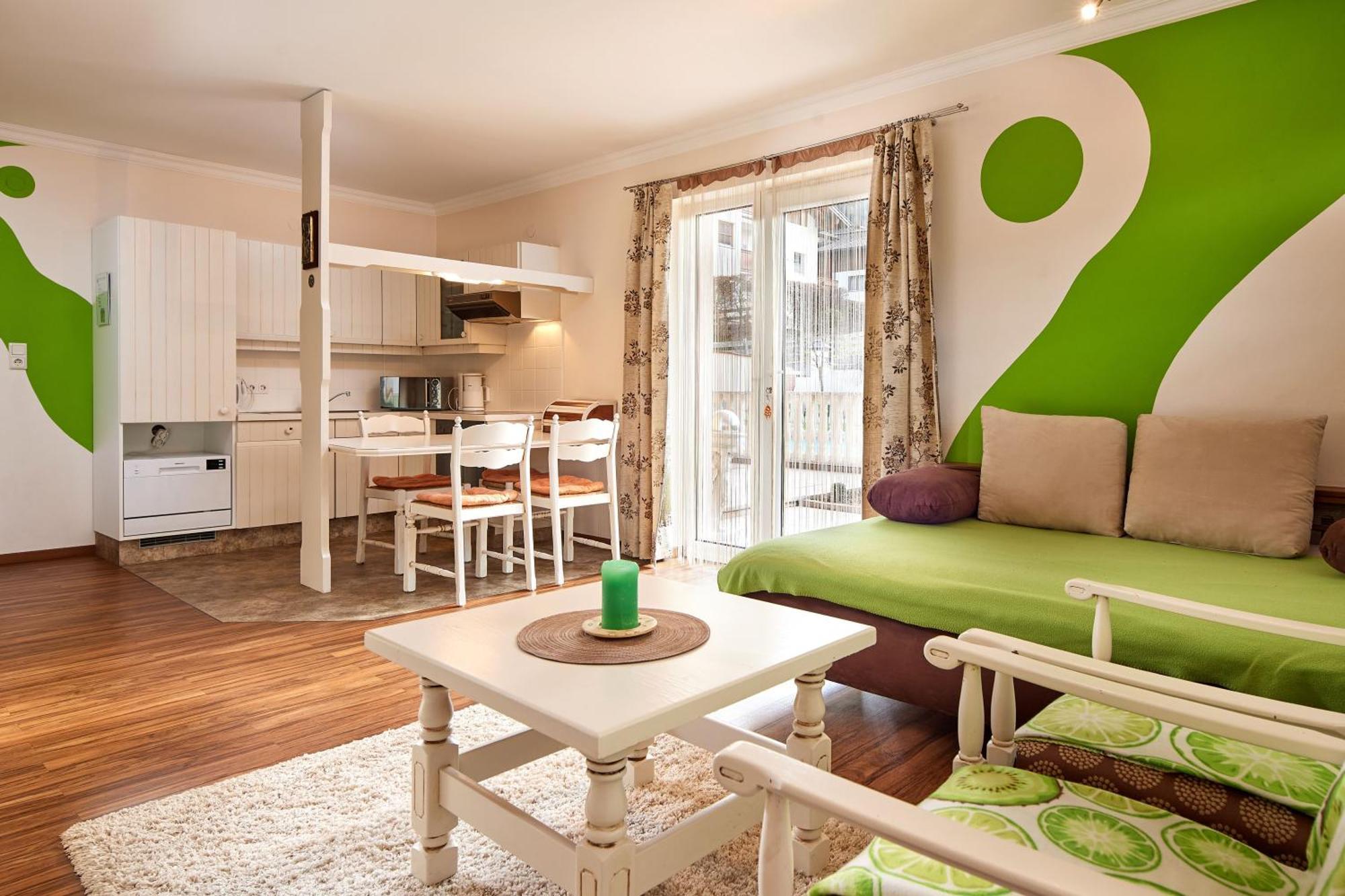 Hotel Garni Tannenhof Флахау Екстер'єр фото