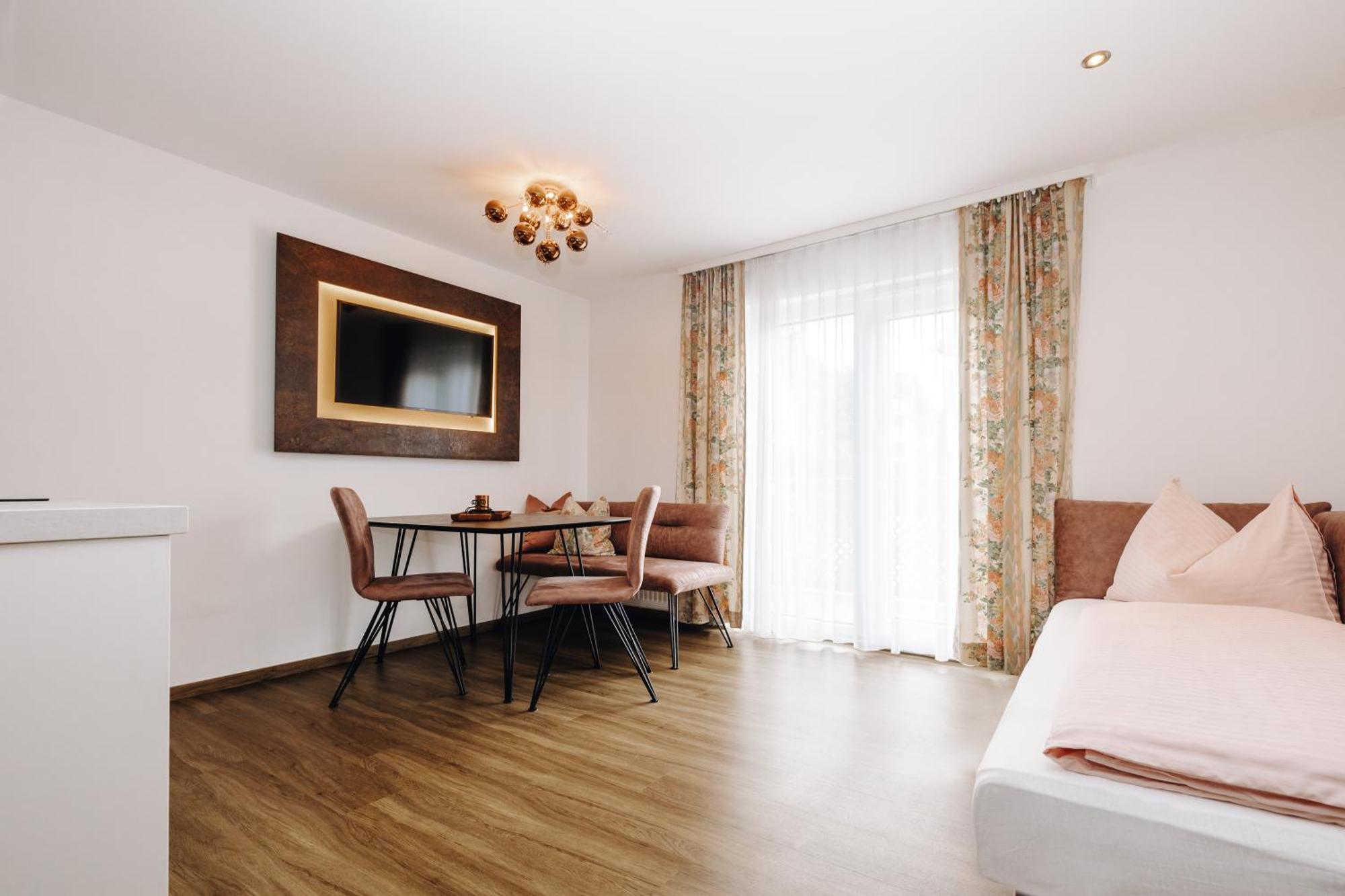 Hotel Garni Tannenhof Флахау Екстер'єр фото