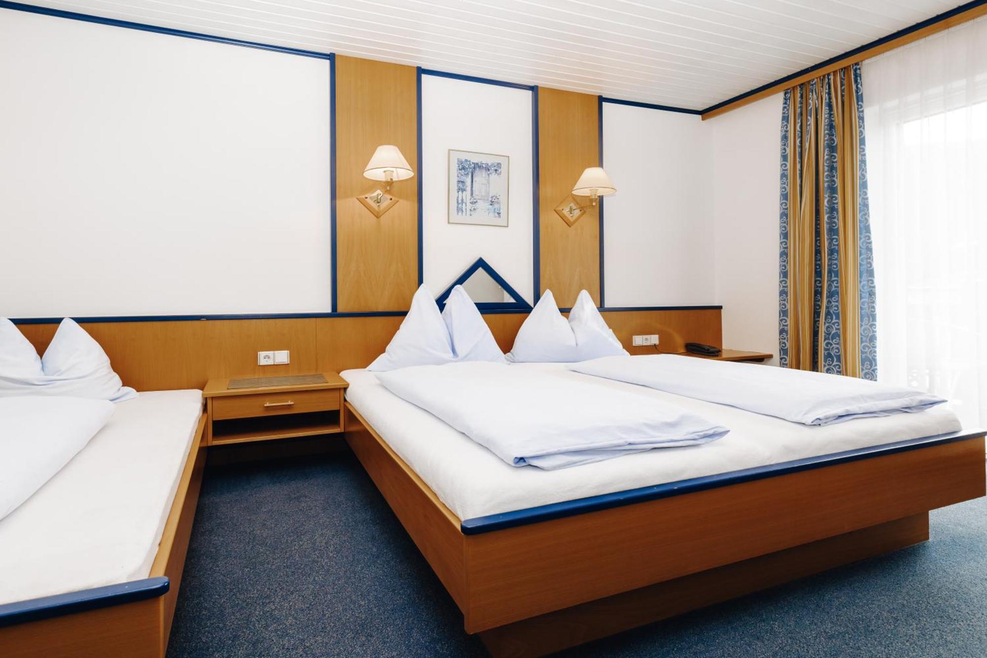Hotel Garni Tannenhof Флахау Екстер'єр фото