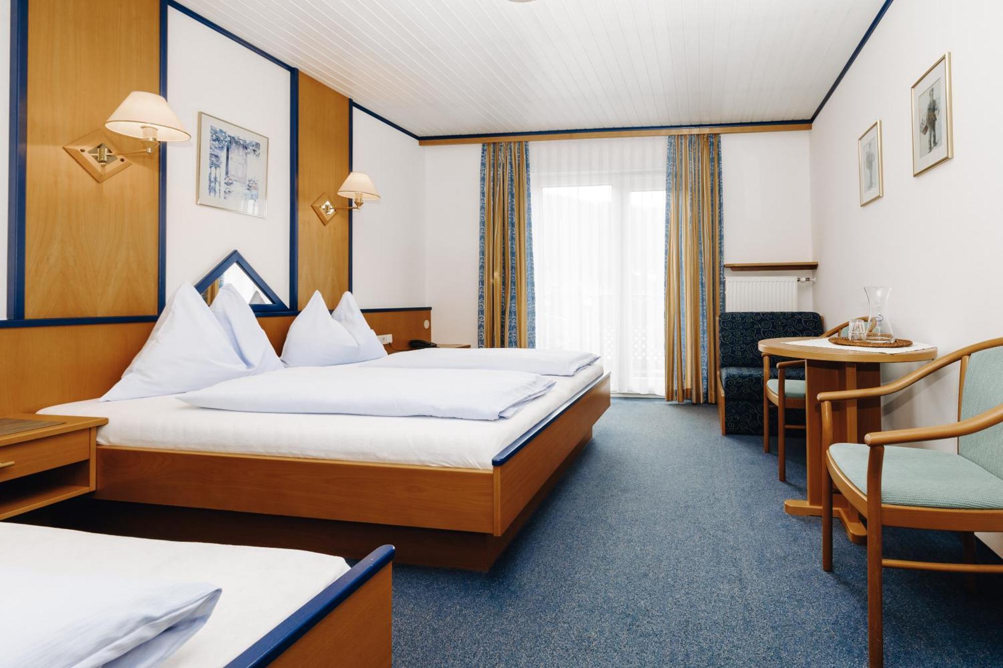 Hotel Garni Tannenhof Флахау Екстер'єр фото
