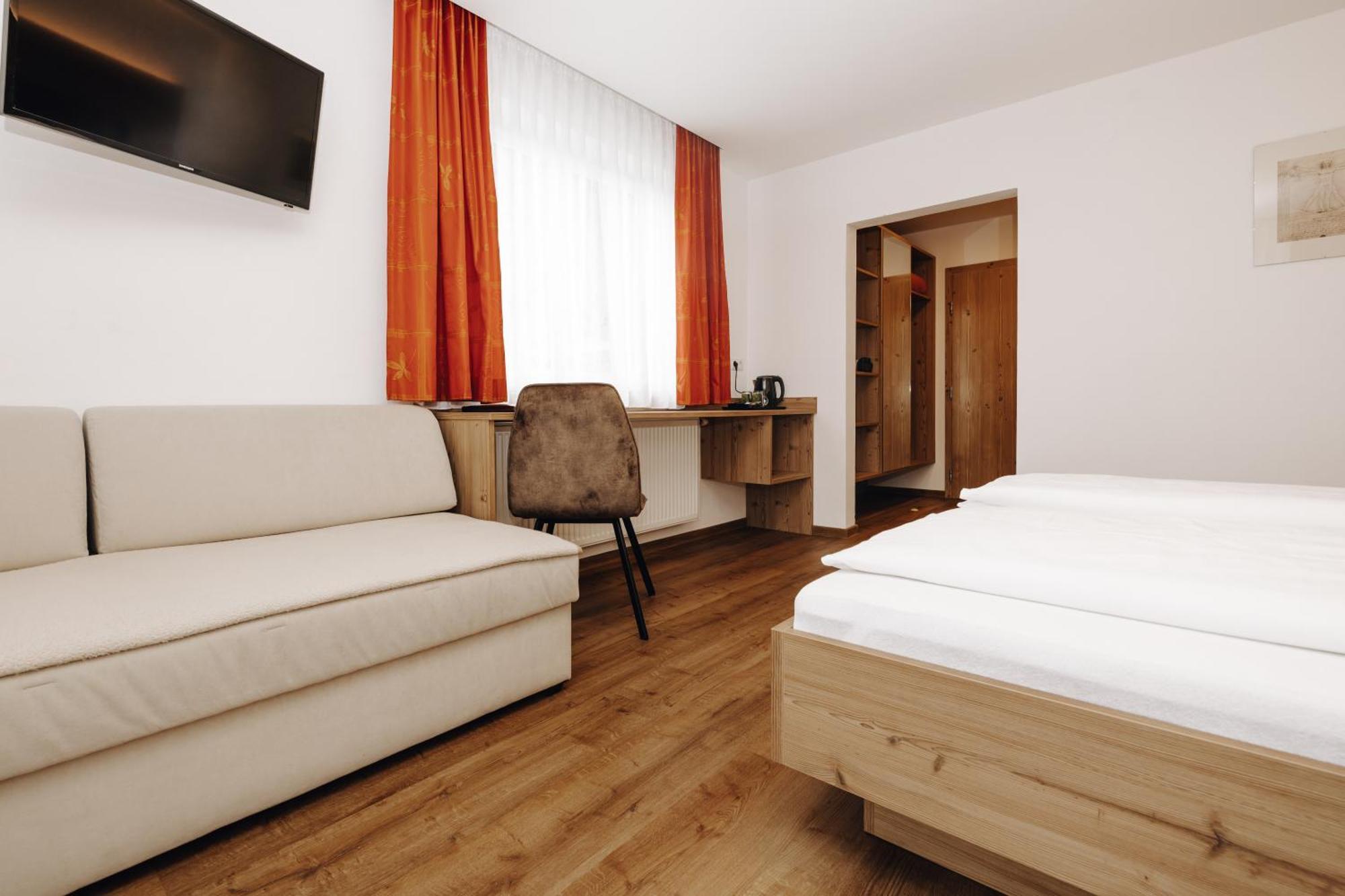 Hotel Garni Tannenhof Флахау Екстер'єр фото