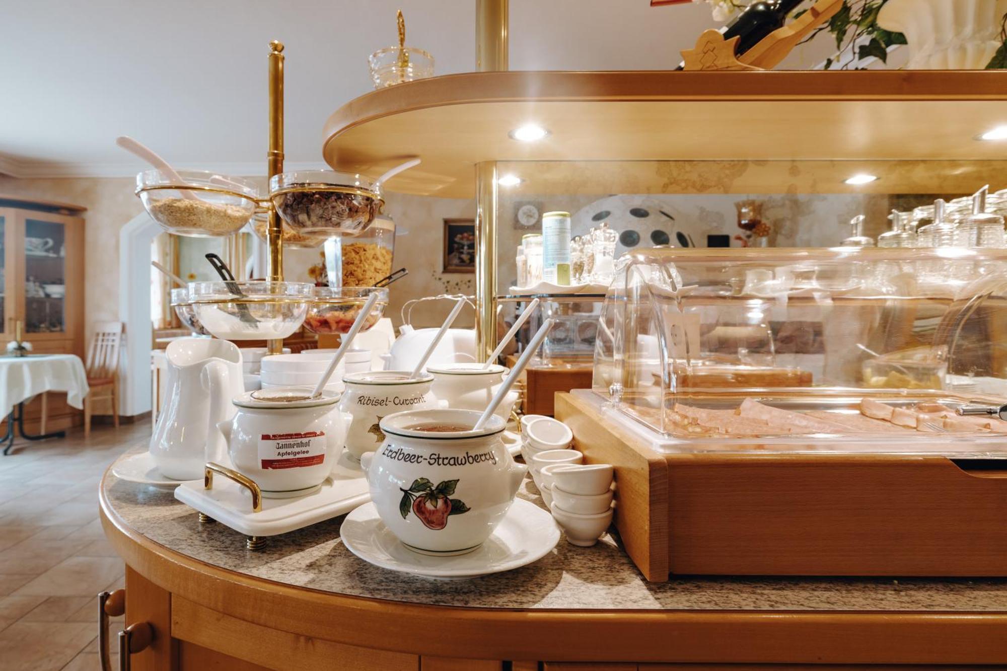 Hotel Garni Tannenhof Флахау Екстер'єр фото