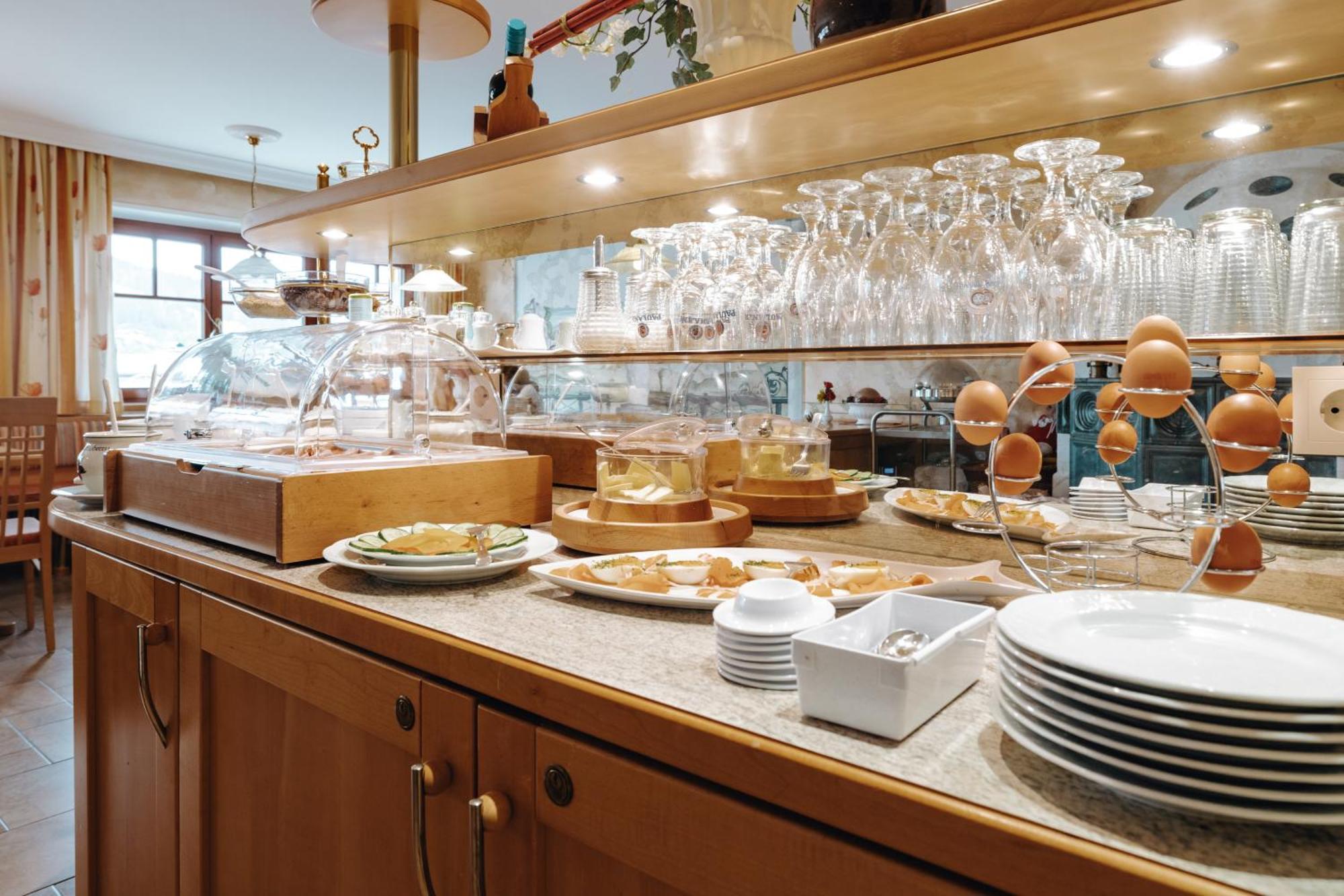 Hotel Garni Tannenhof Флахау Екстер'єр фото