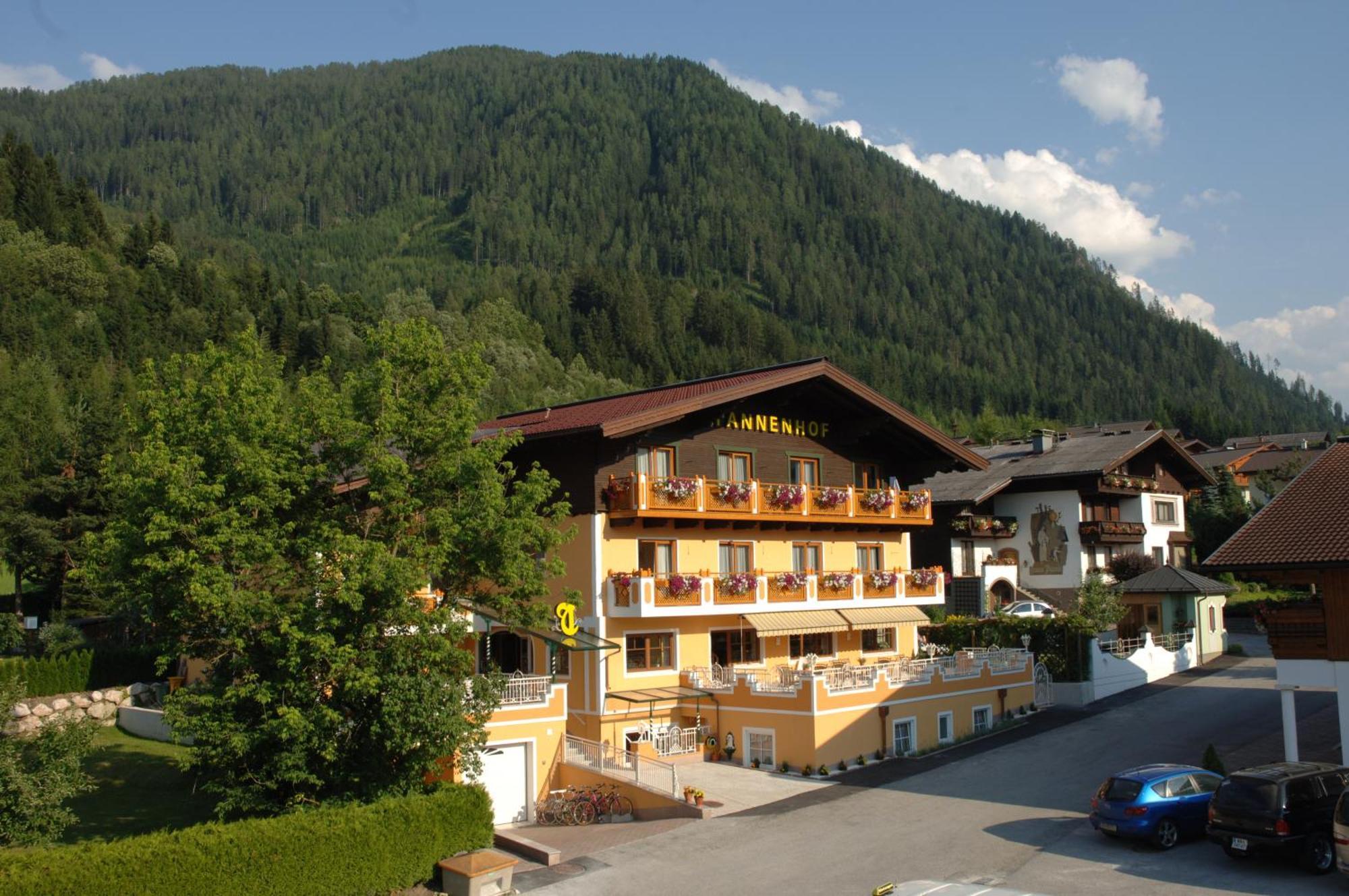 Hotel Garni Tannenhof Флахау Екстер'єр фото