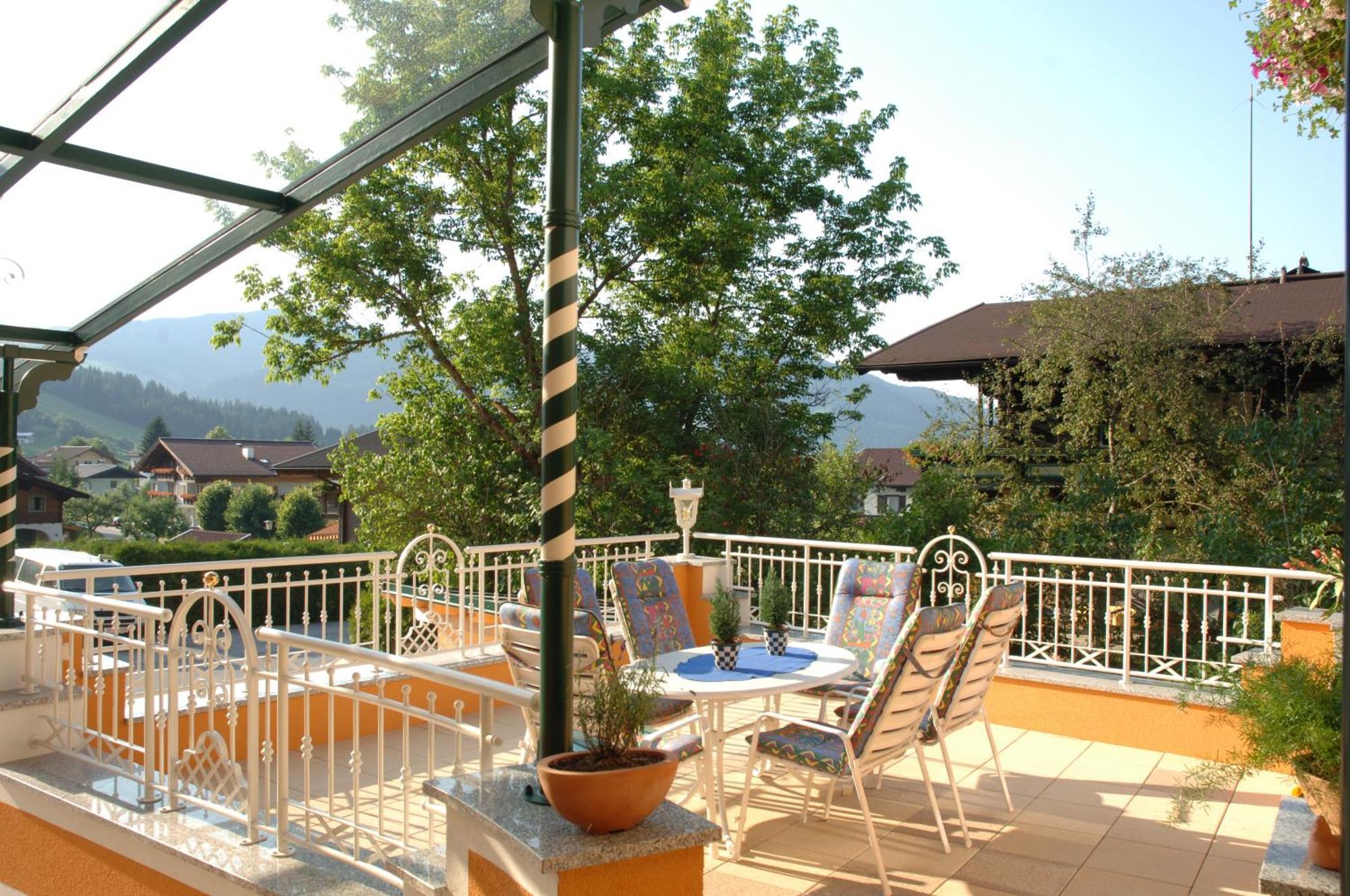 Hotel Garni Tannenhof Флахау Екстер'єр фото