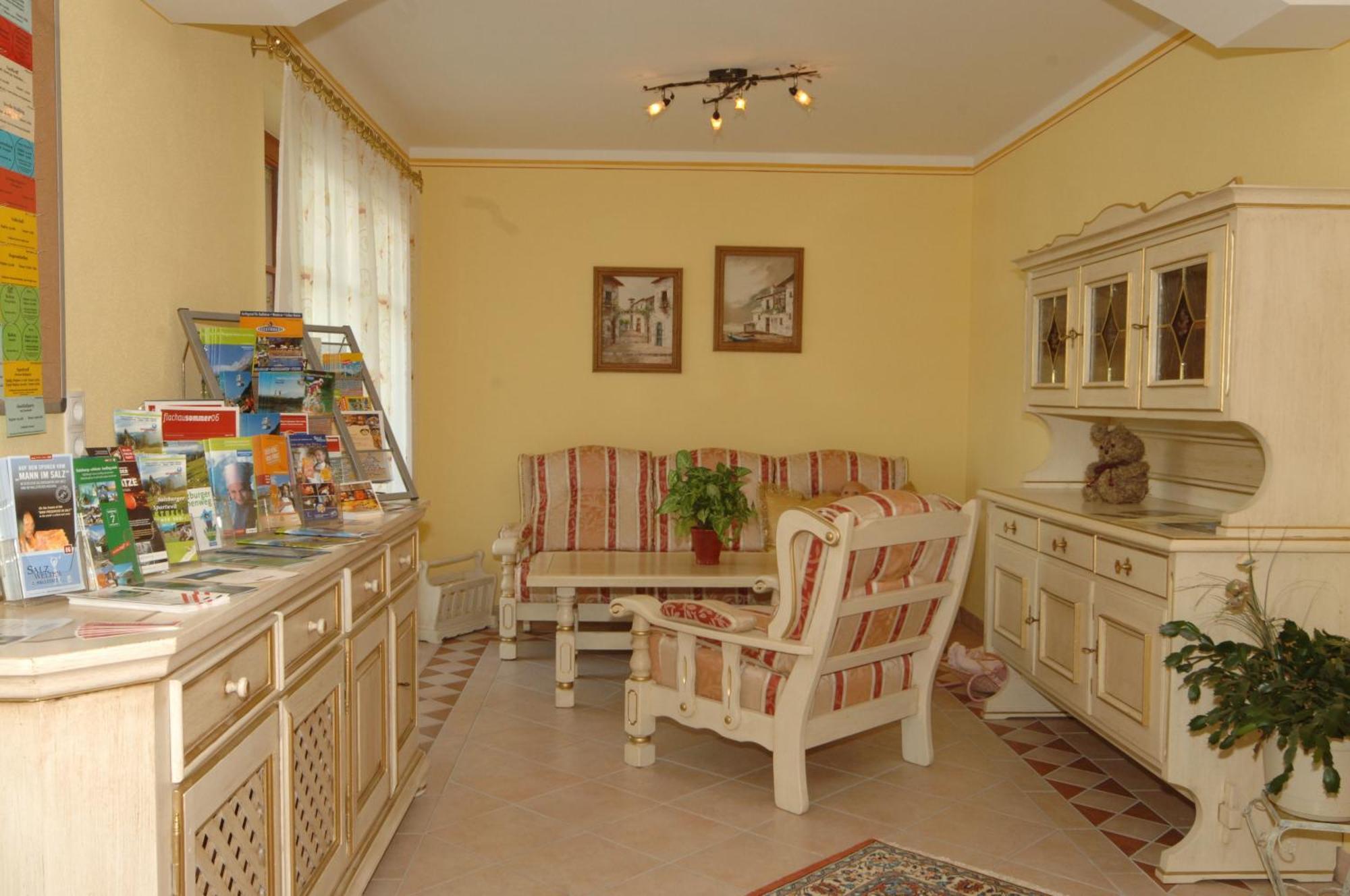 Hotel Garni Tannenhof Флахау Екстер'єр фото