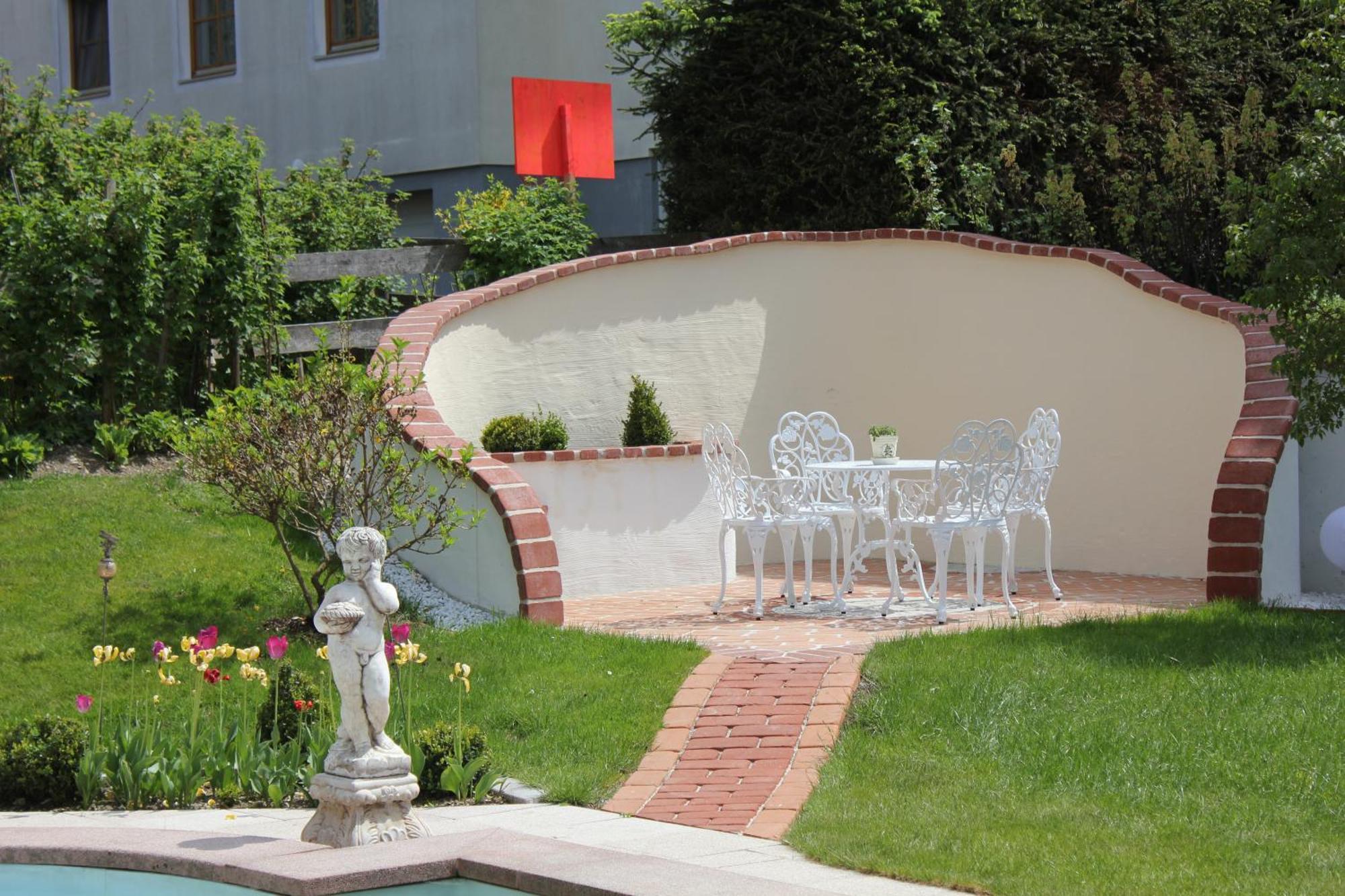 Hotel Garni Tannenhof Флахау Екстер'єр фото