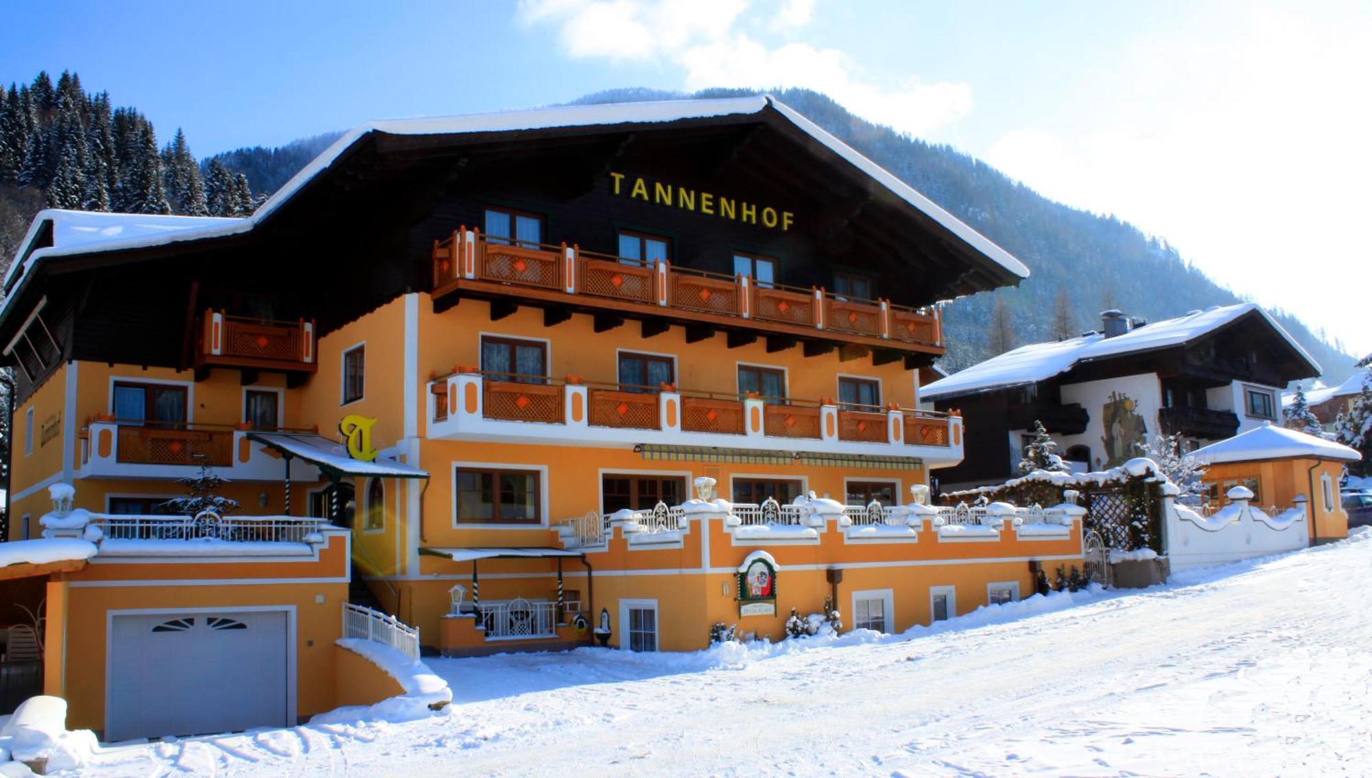 Hotel Garni Tannenhof Флахау Екстер'єр фото